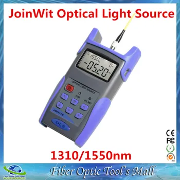 

JoinWit JW3116 Outpower Adjustable Optical Fiber Light Source 1310/1550nm