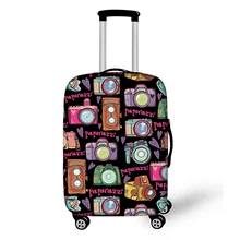 18-32 дюймов крутой чемодан для камеры чехол для женщин путешествия чемодан протектор для мальчиков девочек тележка прочный защитный чехол