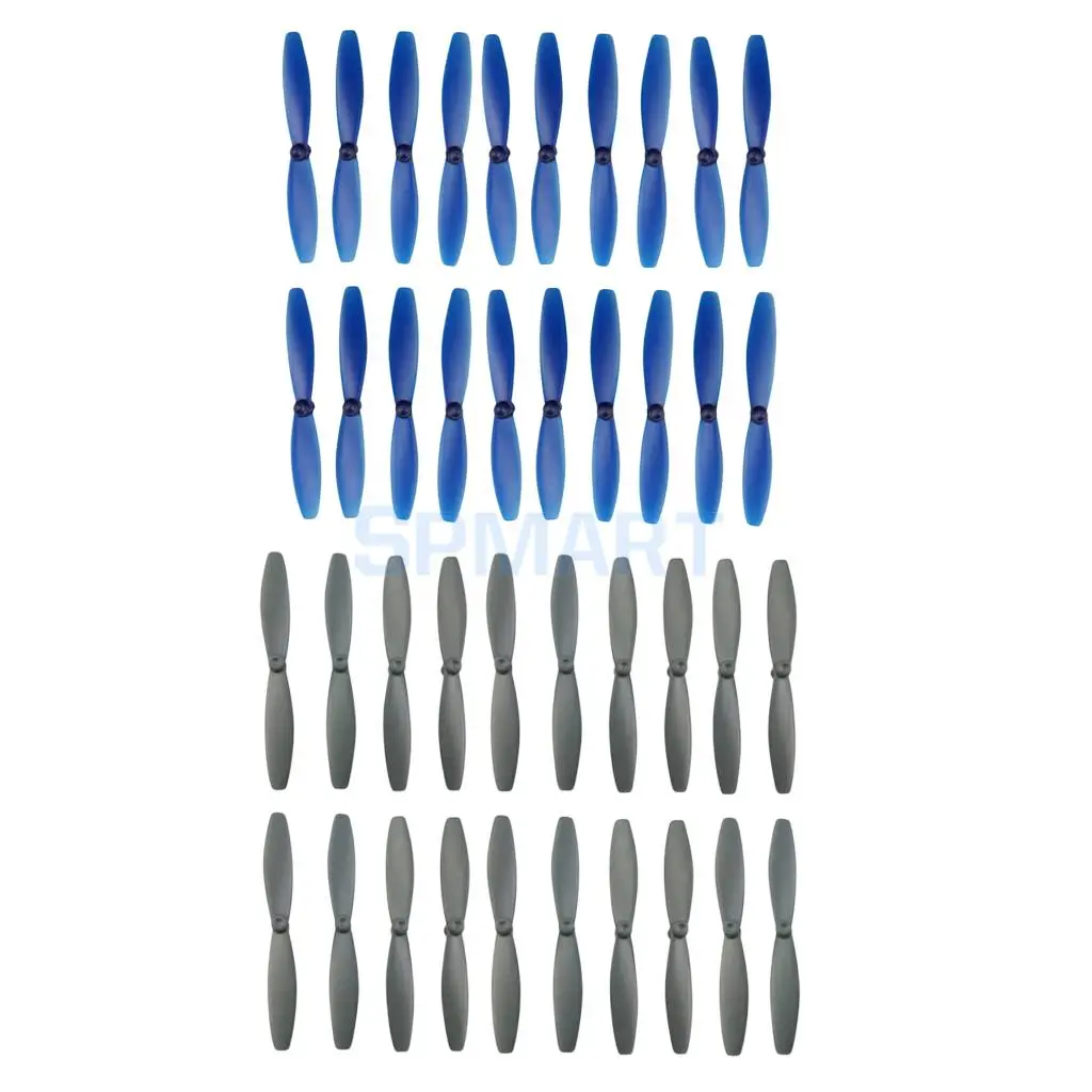 20pcs 65mm Blade Propeller for Parrot Minidrones 3 Mambo Swing RC Quadcopter Drone FPV