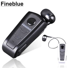 1PC Original Fineblue F910 Wireless Bluetooth Headphones Headset In Ear Vibrating Alert Wear Clip HandFree Earphones