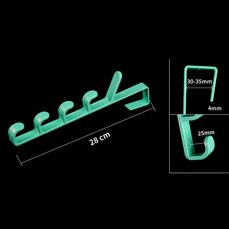 Пластиковые домашние стойки для хранения, вешалки, крючки для сумок, крючки для организации полотенец, направляющие, вешалка для двери в спальню