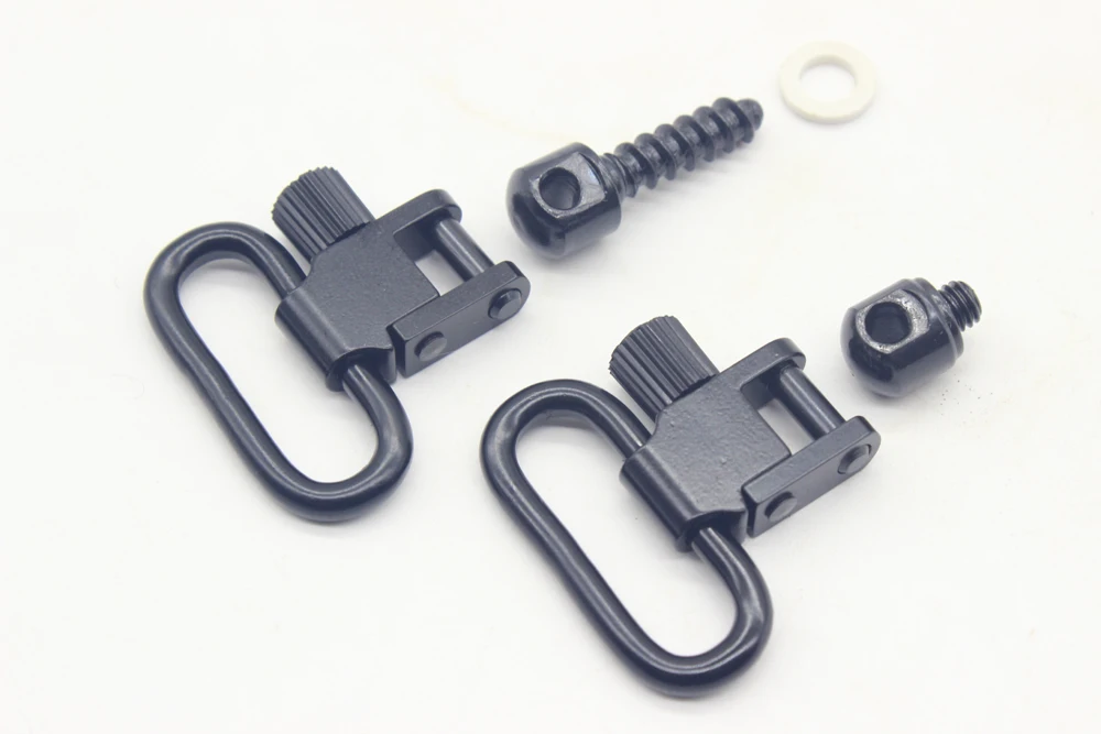 TriRock New 115 LRP 1.0'' Gun or Rifle Sling Swivel Set Heavy Duty