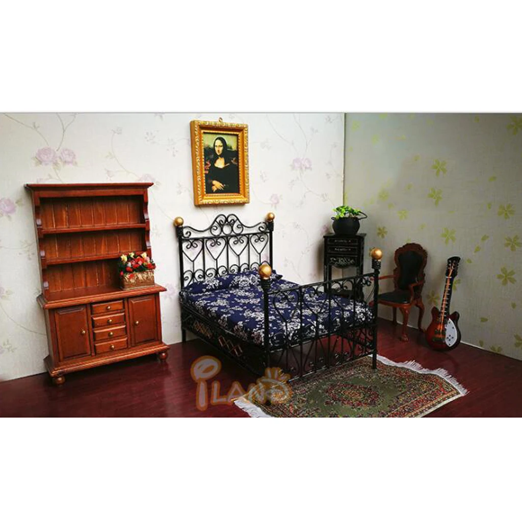 dollhouse bed frame