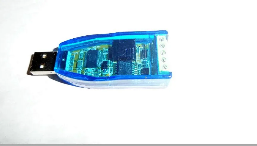 

Free shipping ADI magnetic isolation USB To RS485 converter upgrade protection 15KV ESD