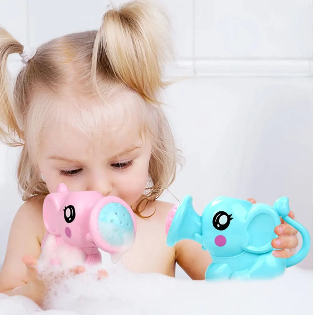 Распыления воды игрушка детская ванночка прекрасный Пластик слон Форма игрушки