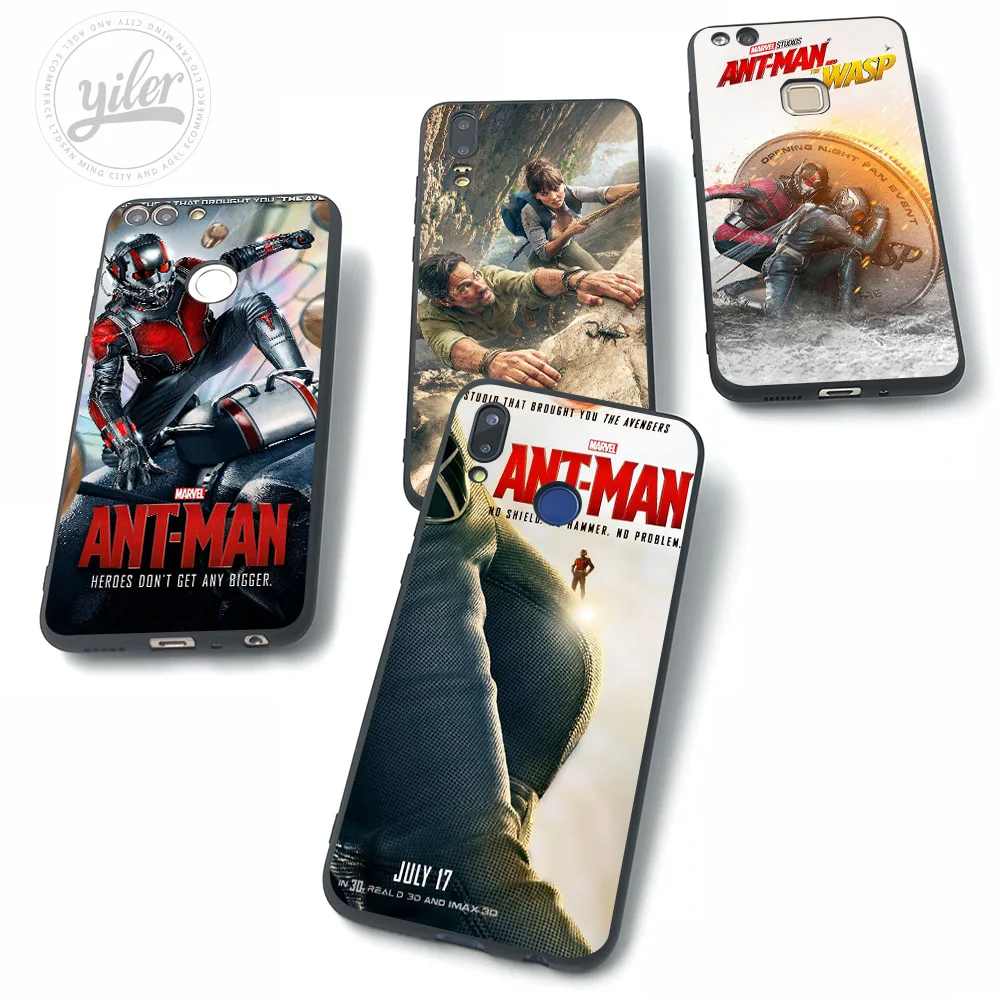 

ANT-Man For Huawei NOVA 3 Cases for Huawei P20 lite Case for Huawei P Smart P8 P9 P10 lite Plus P20 Pro P Smart NOVA 3i Cases