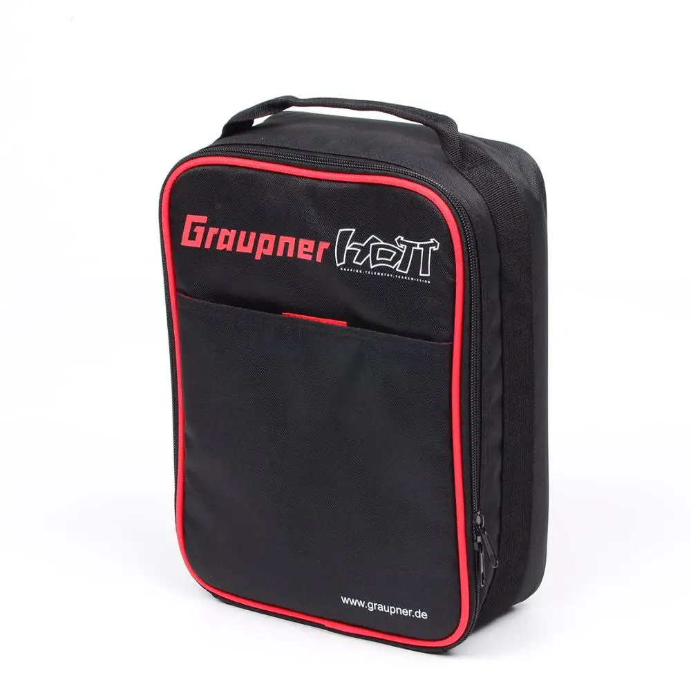 

Graupner MZ series remote control bag control bag for MZ series remote control or other brands of similar size remote control