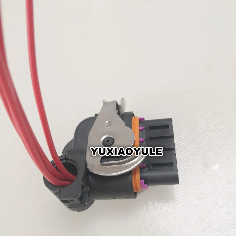 2/4/10pcs/lot 5 Pin/Way Automotive Engine Harness Connector Generator Plug With Wire Pigtail For