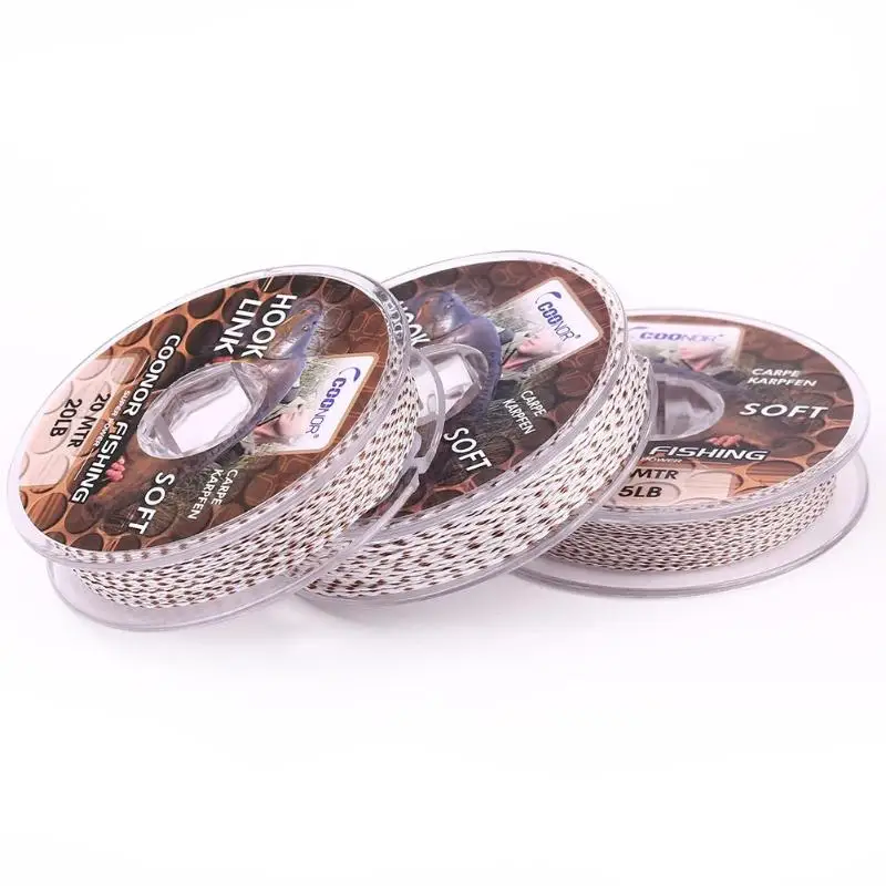 

Plastics Super Strong Fishing Rod Monofilament Braided Line for Carp Fishing