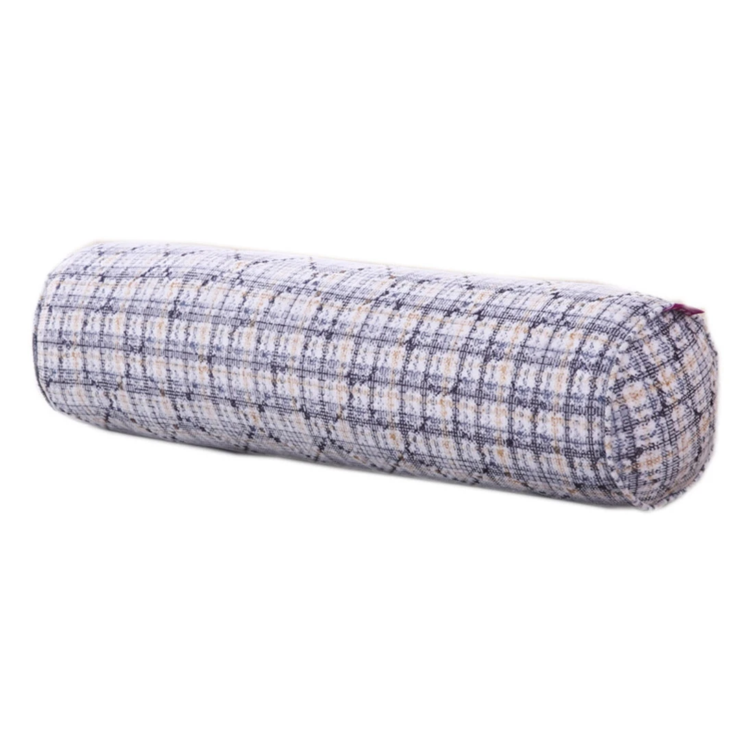 Горячая круглая подушка рулон Подушка Кровать Подушка для головы и шеи цилиндрическая Подушка для ног сплошной цвет колонна подушка