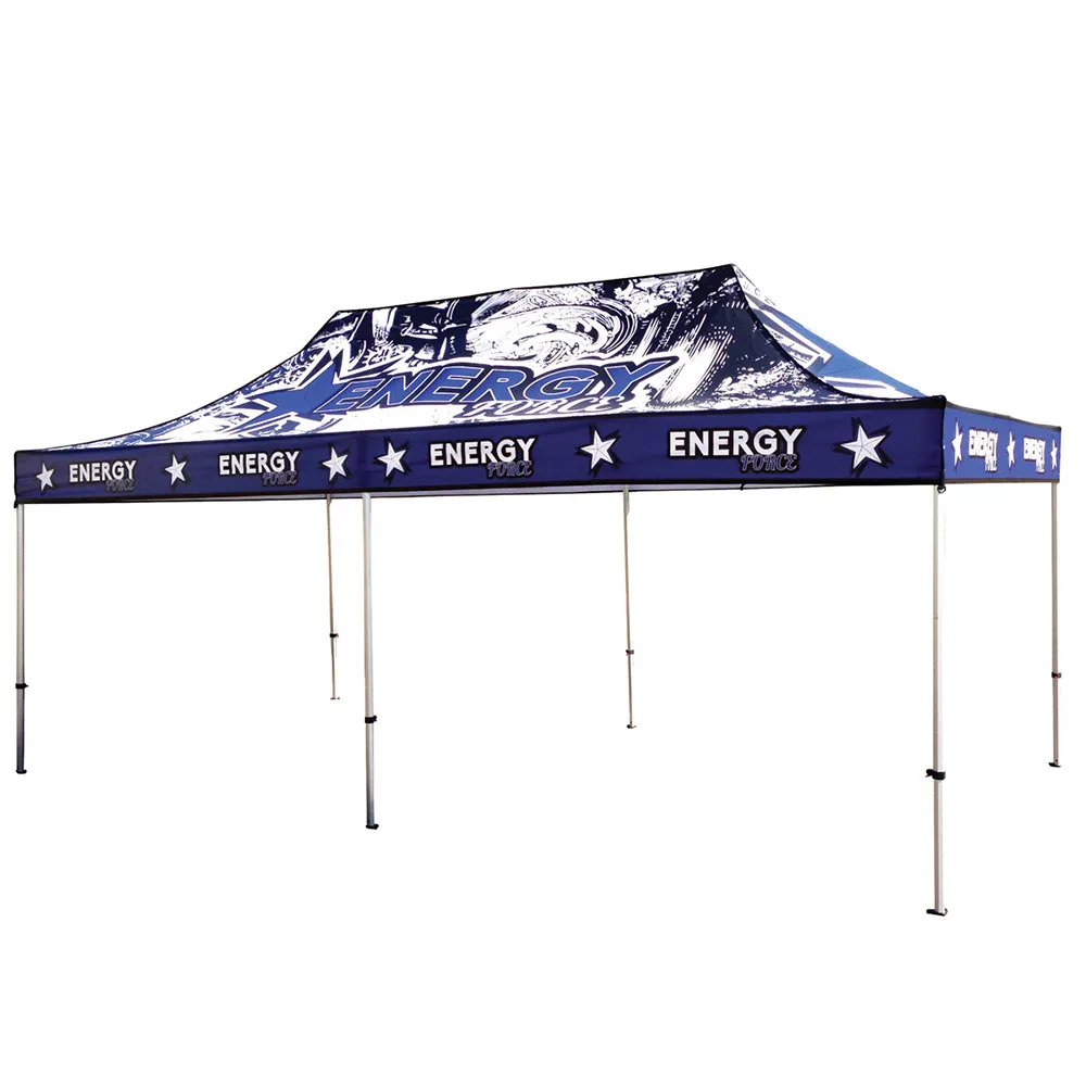 

Free Shipping!10x20ft Custom Advertising Trade Show Event Pop Up Gazebo Canopy Tent In Full Color Printing