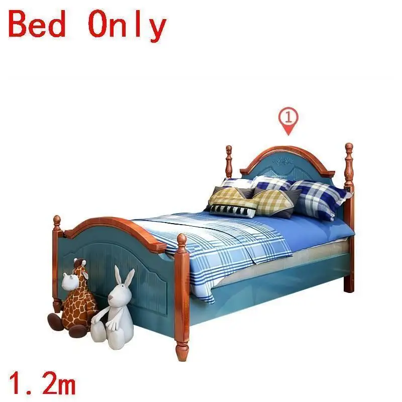 Ranza Kinderbedden Infantiles для малышей, для детской спальни, Muebles Cama Infantil Lit Enfant, деревянная детская мебель, кровать - Цвет: Version C