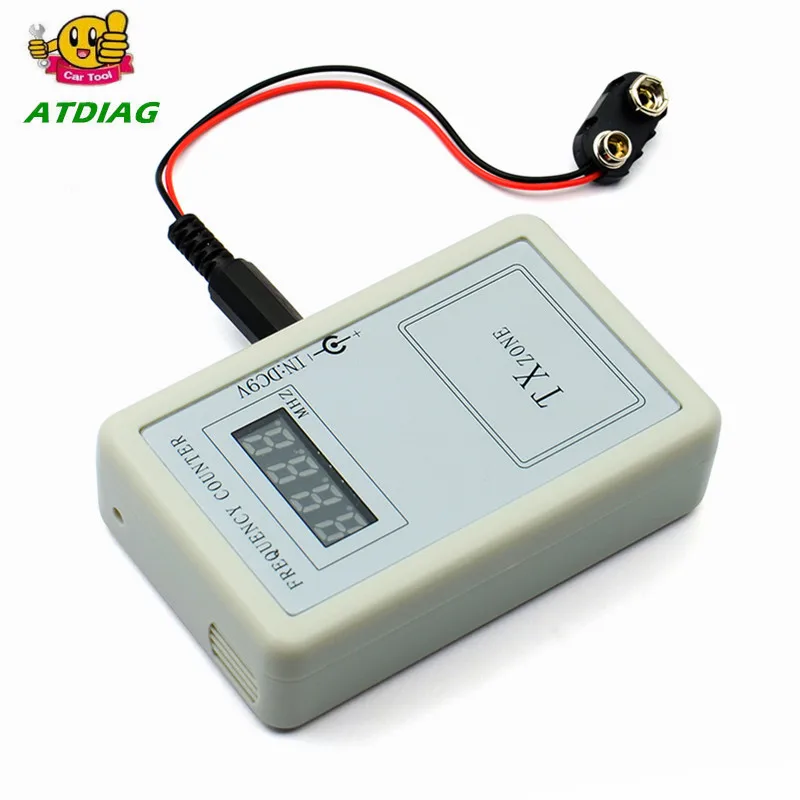 

Hot sales Digital Frequency Meter Counter Handheld Wireless Remote Control 250-450 MHZ Tester Tools