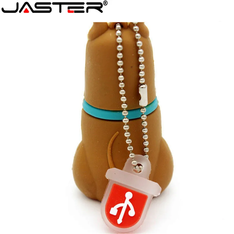 JASTER, Новое поступление, настоящая емкость, мультяшный щенок, USB флеш-накопитель, 4 ГБ, 8 ГБ, 16 ГБ, 32 ГБ, 64 ГБ, внешний накопитель, фотография, подарок