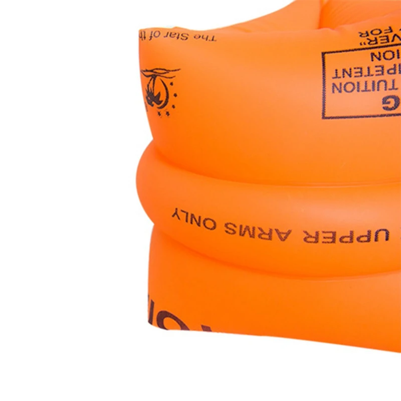 1 пара ПВХ плавательные нарукавники круг надувной матрас воды надувные рукава для взрослых детей Сгущает безопасности обучение в Плавание