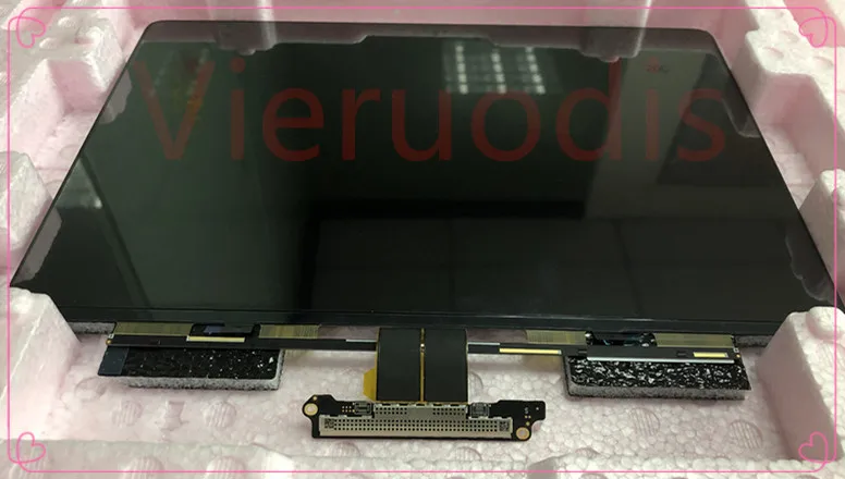 

Used with 100% working lcd screen for Macbook pro A1534 lcd screen 12'' replacement 2015 2016 2017 Year