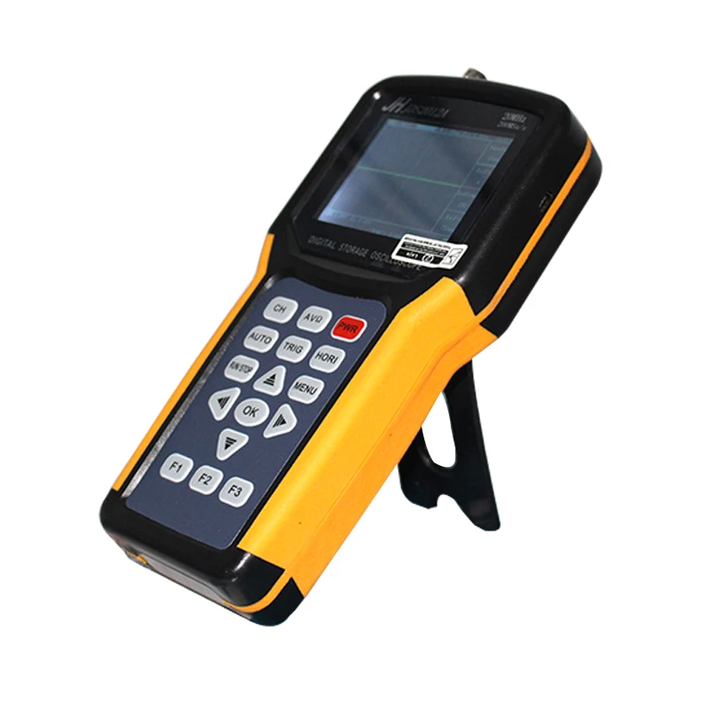 Ручной осциллограф Jinhan JDS2012A 1 канальный 20 МГц с мультиметром 4000|handheld oscilloscope|20mhz