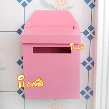 Мини кукольный домик мини-мебель модель Классический мило раскладушка почтовый ящик