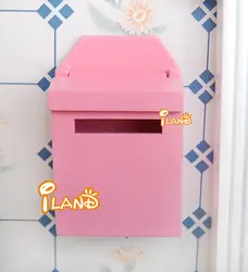 Мини кукольный домик мини-мебель модель Классический мило раскладушка почтовый ящик