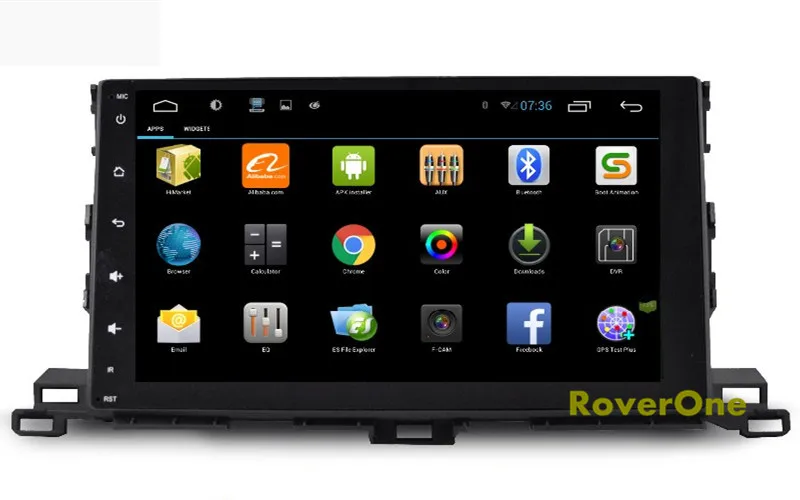 Android магнитола toyota highlander Android магнитола toyota highlander