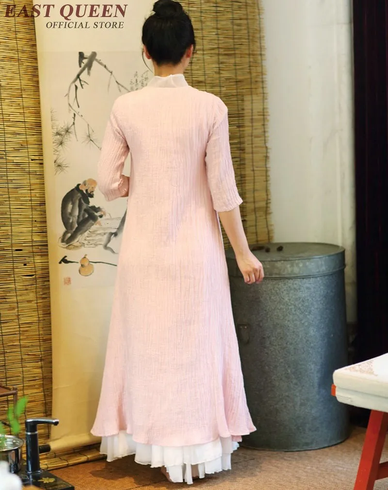Китайский Восточный платья древних китайский костюм Восточный стиль платья qipao Традиционный китайский одежда для женщин AA1013