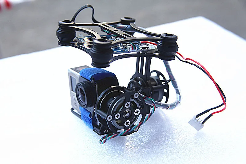 Бесщеточная карданная камера с мотором и контроллером RTF для DJI Phantom Gopro3 2FPV
