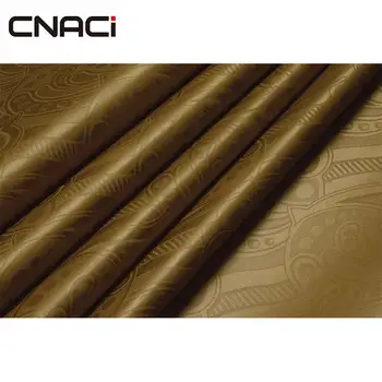 

CNACI Guinea Brocade Fabric Bazin Riche Fabric High Quality 10 Yards/Bag 100% Polyester Damask Abaya Fabric Similar To Getzner