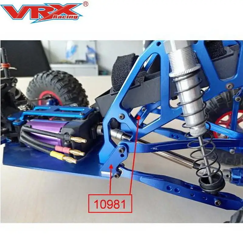 Передний держатель из алюминиевого сплава для VRX Racing RC детали игрушечных