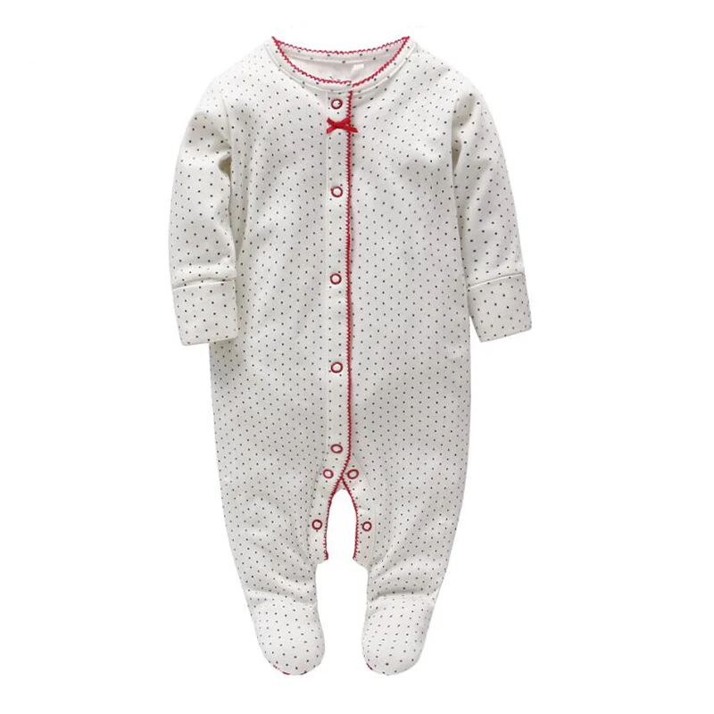 Топ, Одежда для новорожденных девочек от 0 до 3 месяцев, Детский комбинезон с рукавами «рукавицы», пижама с кроликом, одежда для маленьких мальчиков костюм для малышей meisje, новинка, для малышей - Цвет: Newborn rompers 8