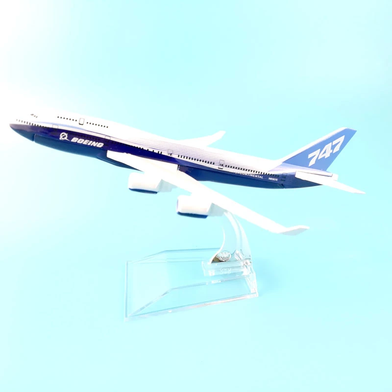 Boeing 747 16Cm Metalen Model Prototype Backactor Vliegtuig Modellen Kind Gift Speelgoed Model W Vliegtuigen Gratis Verzending|aircraft aircraftboeing model - AliExpress