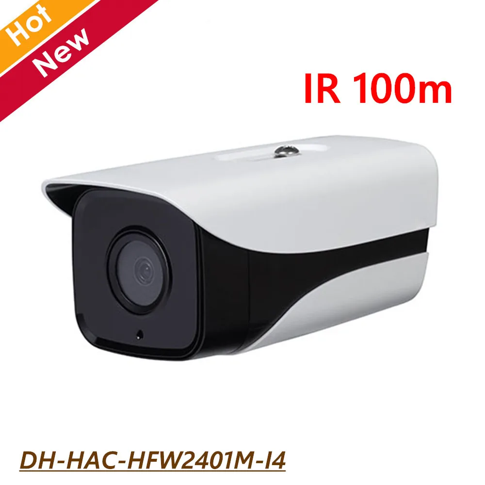 

4MP DH HDCVI Camera HAC-HFW2401M-I4 IR 100m Waterproof IP67 for Outdoor use CCTV Security Camera Free shipping