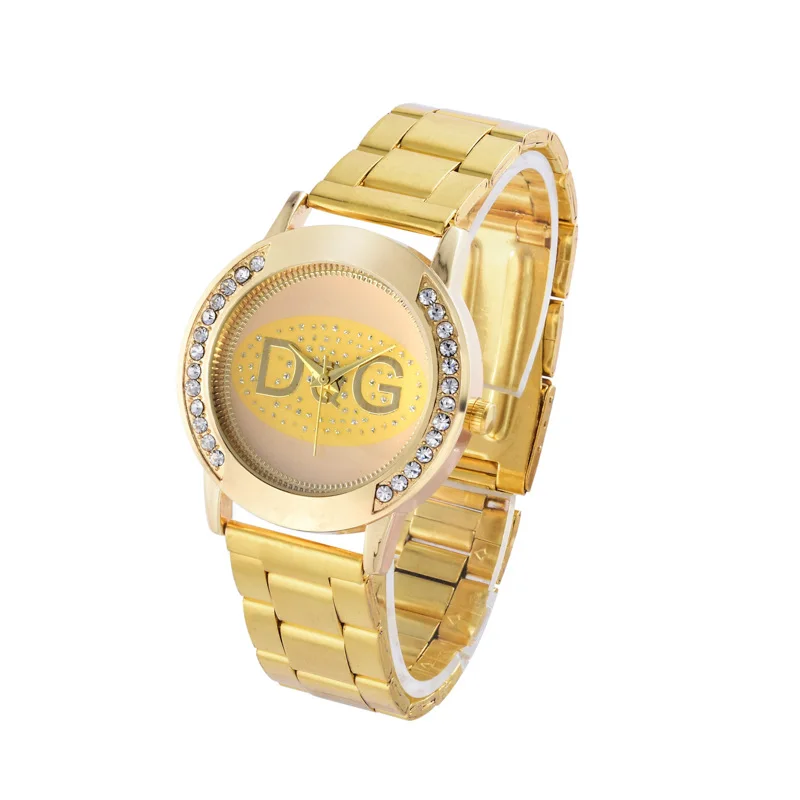 2019 New Famous Brand Casual Quartz Watch Women Fashion Rhinestone Dress Watches Female Luxury Stainless Steel Wrist Hot | Наручные часы