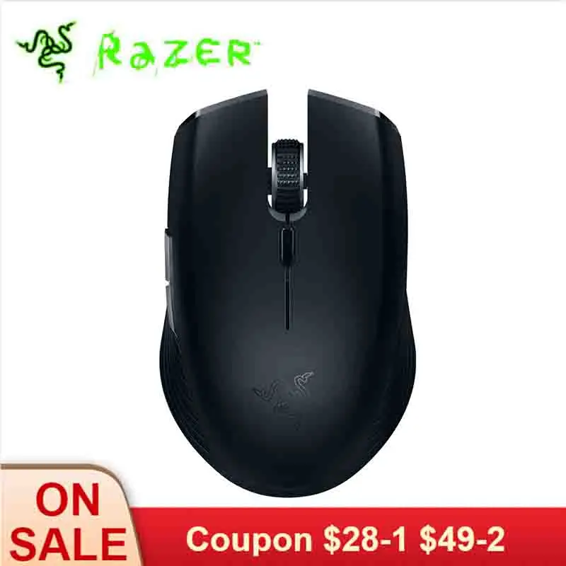 Беспроводная Мышь Razer Atheris Bt компактная портативная игровая мышь с оптическим