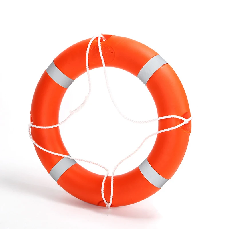 

Marine Professional Life Swimming 2.5kg Solid Plastic Inflatable Water Buoy Inflatable Water Toys For Adults Salvavidas Inflable