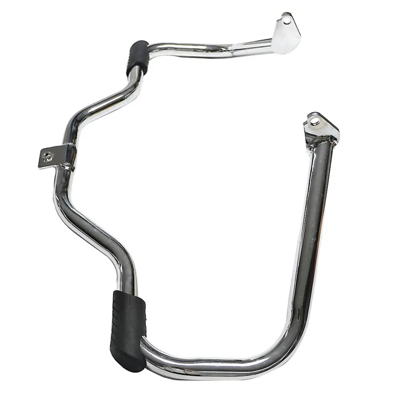 Highway Crash Bar защита двигателя Бампер протектор для Harley Touring Street Electra Glide Road King FLHT FLHX FLHR FLTR 1997-2008