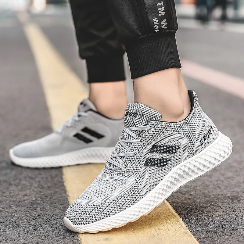 

Men's sports shoes brand superstar casual adult men's tennis summer mesh breathable non-slip sneakers large size 45