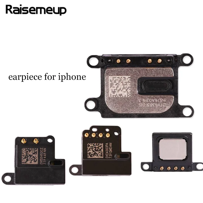 

New Earpiece Ear Speaker Sound Receiver For iPhone 5 5S SE 6 6Plus 6S 6SPlus 7 7Plus 8 8Plus Replacement Repair Parts