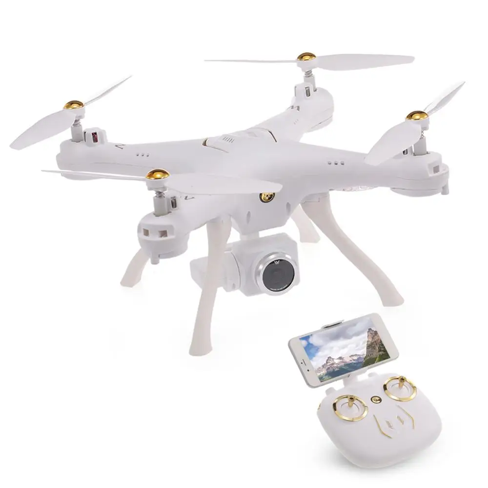 

ATTOP W9 GPS 720P Camera WiFi FPV Surround Altitude Hold RC Drone Quadcopter