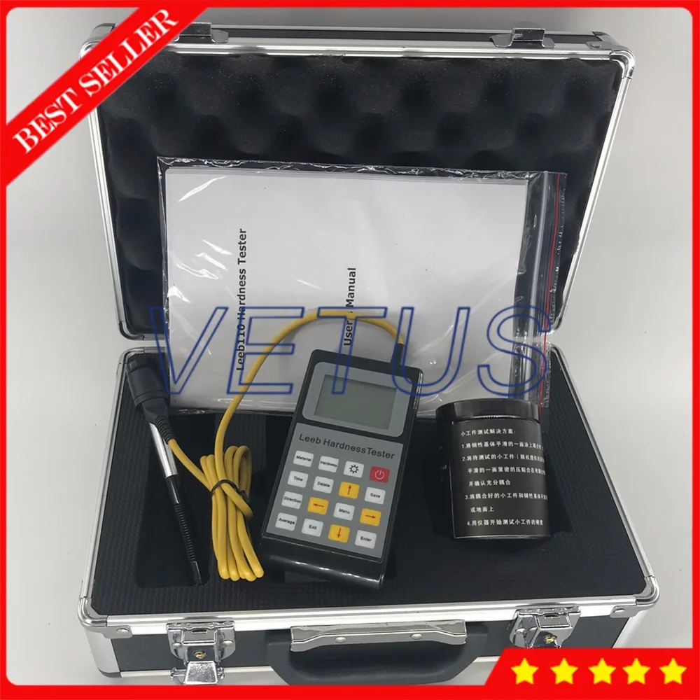 Leeb110 Digital Portable Leeb Hardness Tester Durometer with 0.5
