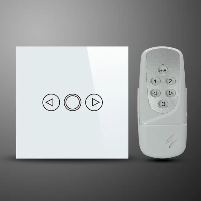 AC110 240V RF Remote Control Touch Switch Dimmer 433Mhz