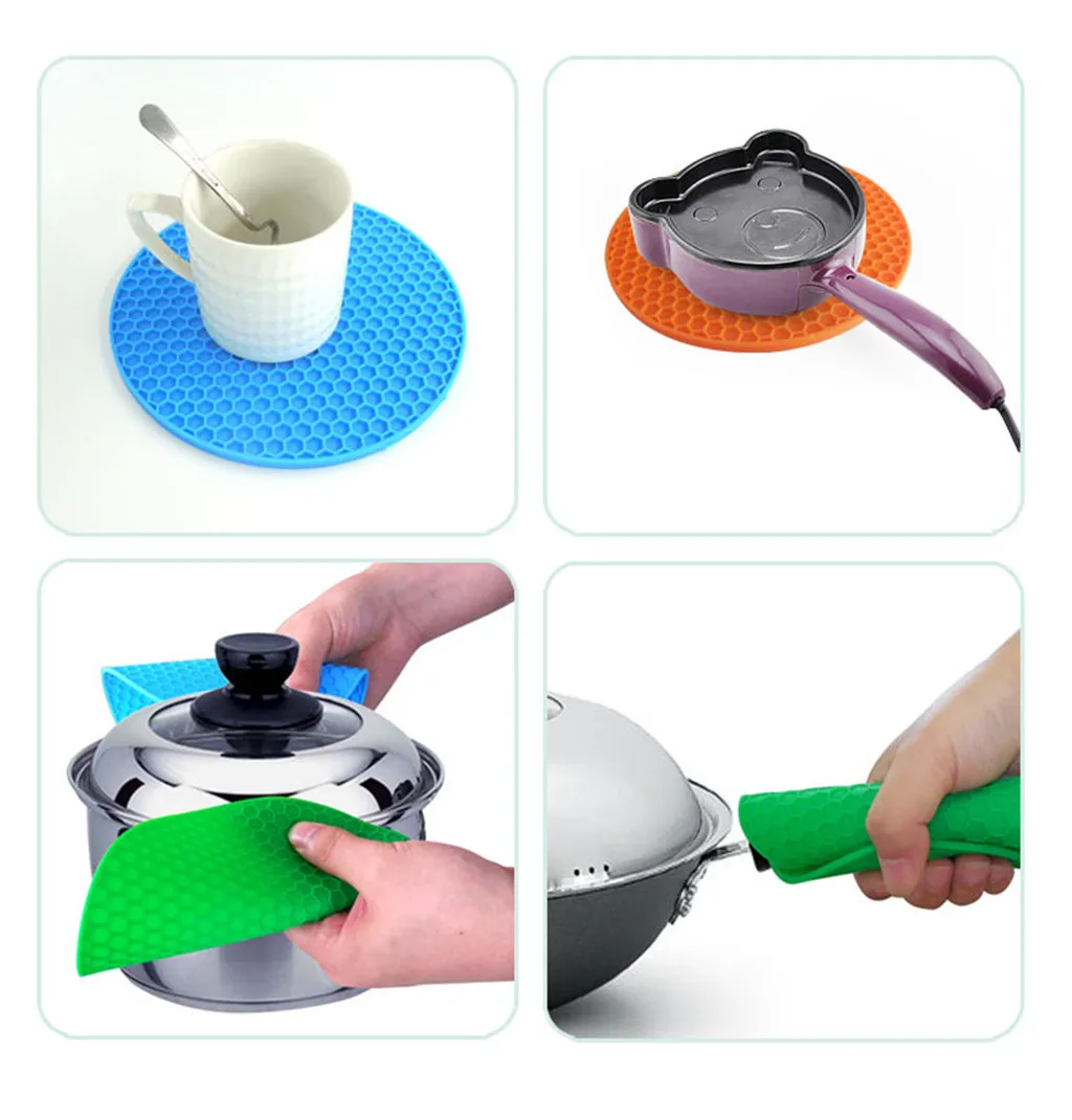 Multifunctional Silicone Pad Silicone Foldable Non slip