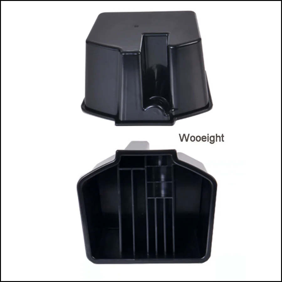 Car Styling New Armrest Box Central Storage Console Storage Box Tray Holder For Honda Civic 10th 2016 2017 2018 (7)