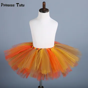 

2017 New Christmas Girls Skirts Kids Tulle Tutu Skirt Fluffy Baby Tutus Children Party Birthday Pettiskirt Bow Jupe Tutu Fille