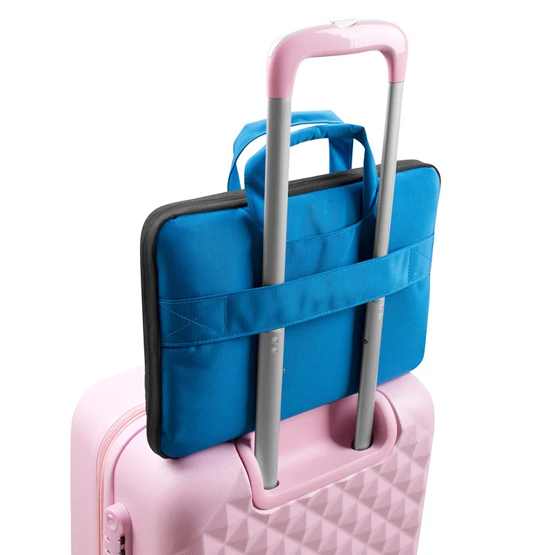 womens laptop bag with trolley sleeve