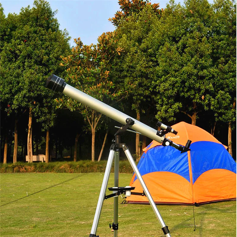 Professional 675 Times Astronomical Telescope With Portable Tripod and