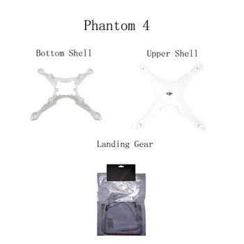 

Original DJI Phantom 4 Upper Bottom Shell Landing Gear Repair Spare Parts