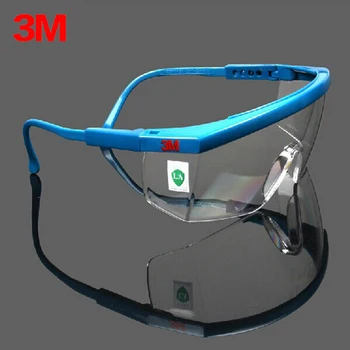 3M Originales gafas de seguridad 1711, anti viento, anti arena, resistentes al polvo, 99% transparentes 2
