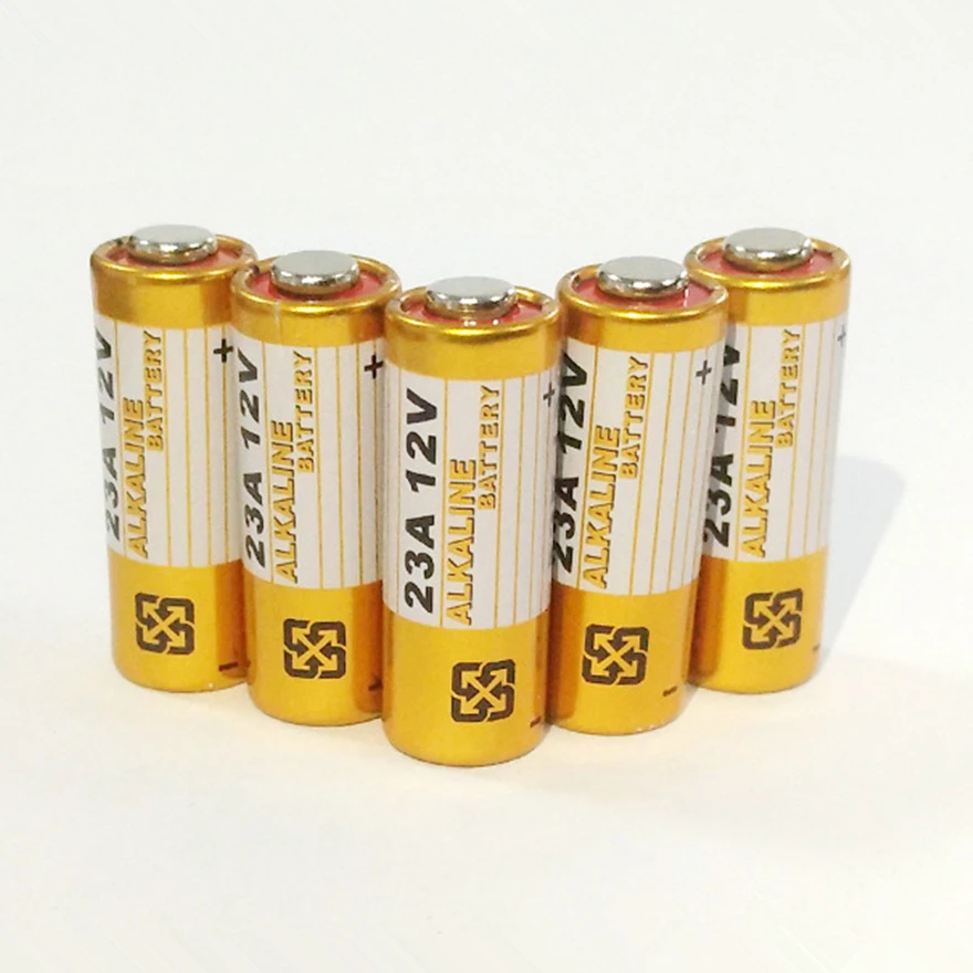 

SHSEJA 10pcs/Lot Small Battery 23A 12V 21/23 A23 E23A MN21 MS21 V23GA L1028 Alkaline Dry Battery