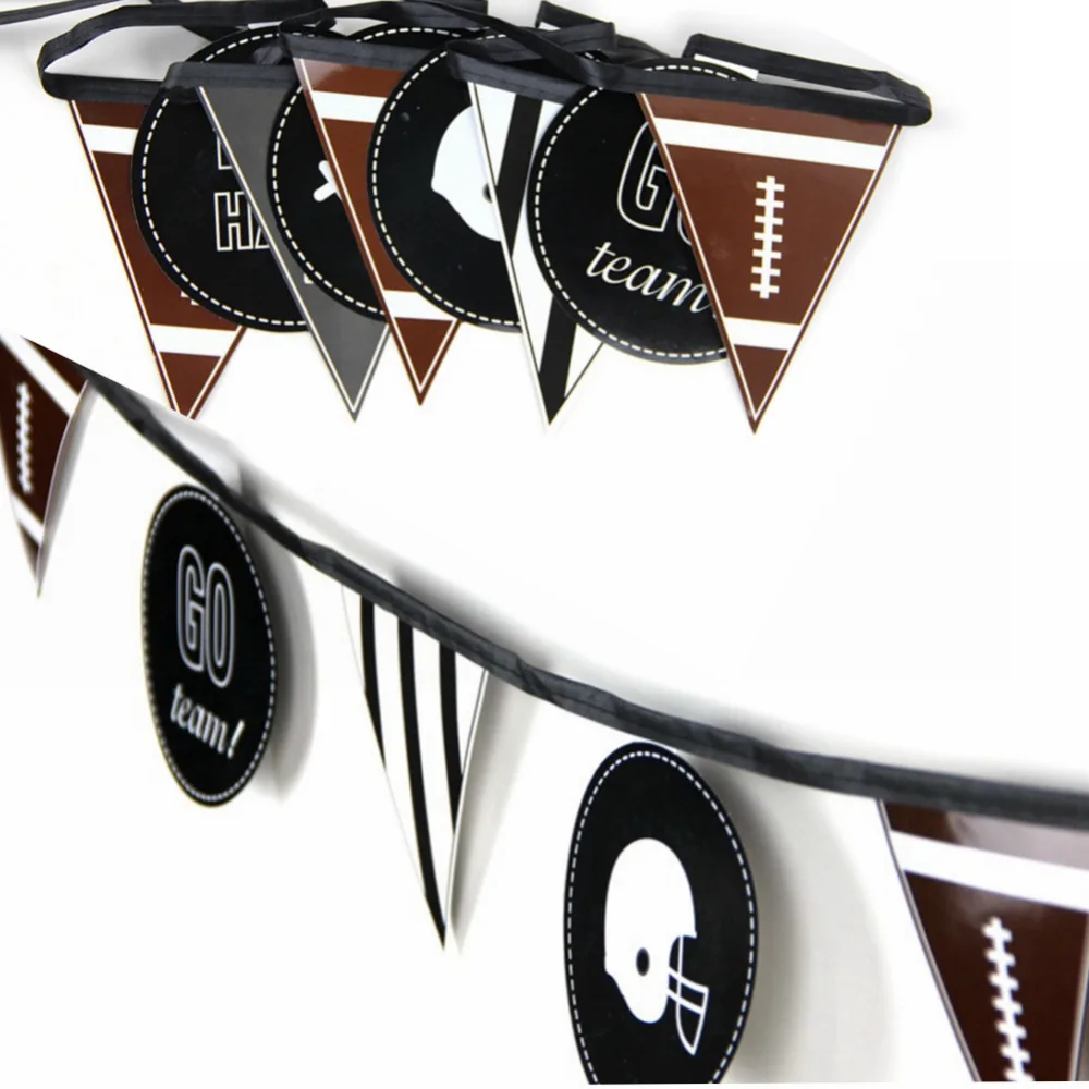 1 комплект Футбол тематический плакат баннер для вечеринки спортивные день