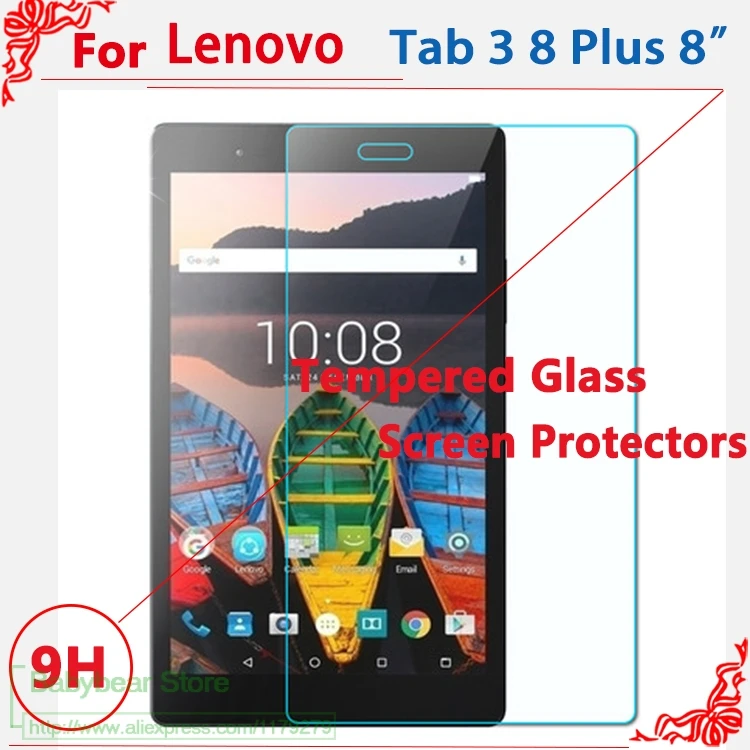 Закаленное стекло для Lenovo Tab 3 Tab3 8 Plus P8 TB-8703 закаленное пленка планшета TB- с